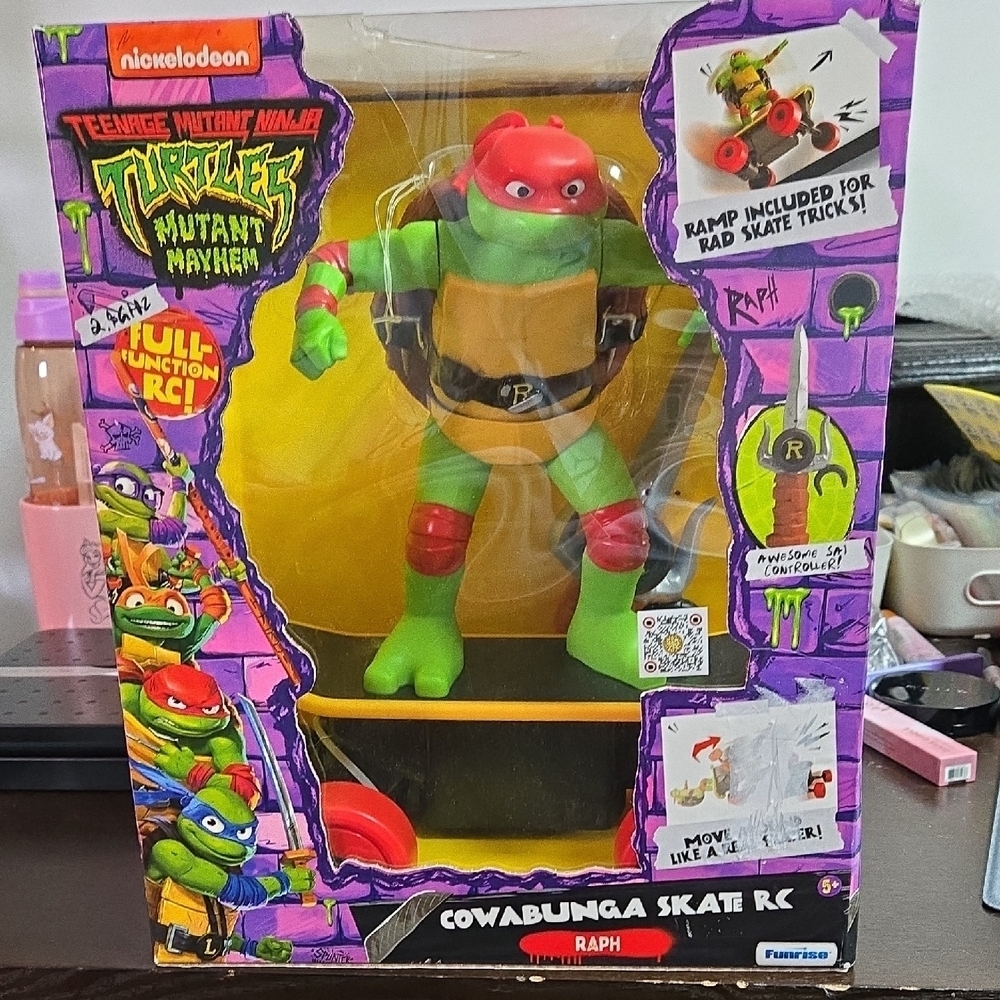 Teenage Mutant Ninja Turtles Cowabunga Skate RC - Raph